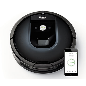 Робот пылесос iRobot Roomba 98