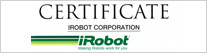 Сертификат официального дилера ковриков для роботов-пылесосов iRobot