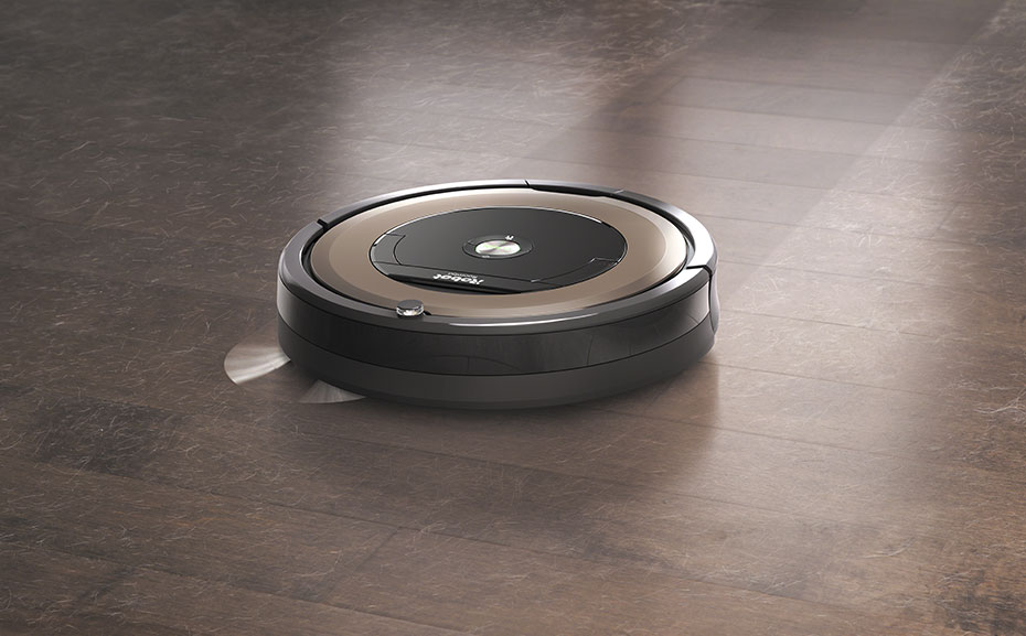 Робот-пылесос iRobot Roomba 800-й серии