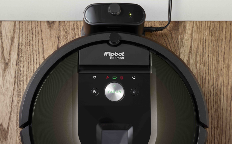 Робот-пылесос iRobot Roomba 900-й серии