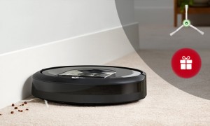 Подарок при покупке робот-пылесосов i3 и i7 серии Roomba