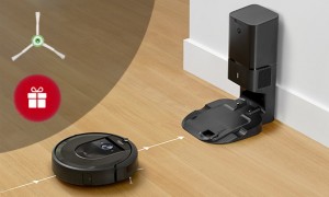 Подарок при покупке робот-пылесосов i3+ и i7+ серии Roomba