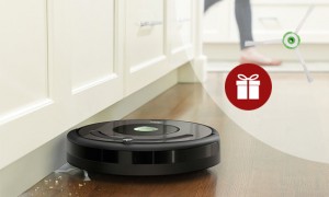 Подарок при покупке робот-пылесосов 600 серии Roomba